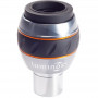 Celestron Luminos 15 mm teleskopo okuliaras, 1,7 cm, juodas/mėlynas/oranžinis/sidabrinis
