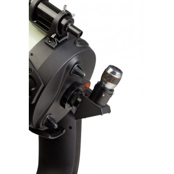Celestron Luminos 15 mm teleskopo okuliaras, 1,7 cm, juodas/mėlynas/oranžinis/sidabrinis
