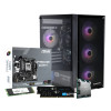 PCBuilder WARDEN žaidimų kompiuteris – AMD Ryzen 5 8600G, 16GB RAM, 480GB SSD, Windows 11 Home