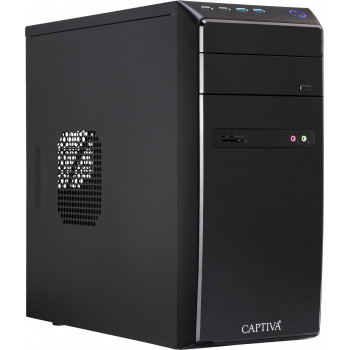 Captiva Power Starter R64-120 bokštinis kompiuteris - AMD Ryzen 5 5600G, 16GB RAM, 500GB SSD, Windows 11 Home