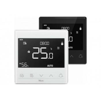 Fibaro Warm-Control šildymo valdiklis, juodas (WARM-CONTROL BLACK)