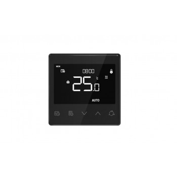 Fibaro Nice Warm-Control E šildymo valdiklis, juodas (WARM-CONTROL E BLACK)