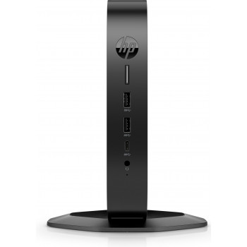 HP Elite t655 plonasis klientas – AMD Ryzen Embedded R2314, 8 GB RAM, 64 GB SSD, Windows 10 IoT Enterprise