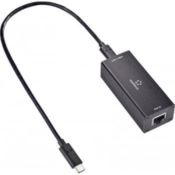 Renkforce RF-POEAC200 tinklo adapteris 2.5 Gbit/s USB-C®, Gigabit LAN (1/2.5 Gbit/s)