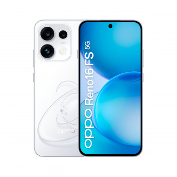Išmanusis telefonas OPPO Reno16 FS 5G Dual SIM 8GB RAM 512GB, Pop White (CPH2859)