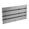 Vogel's INT 8801 dvLED sieninis tvirtinimo rinkinys