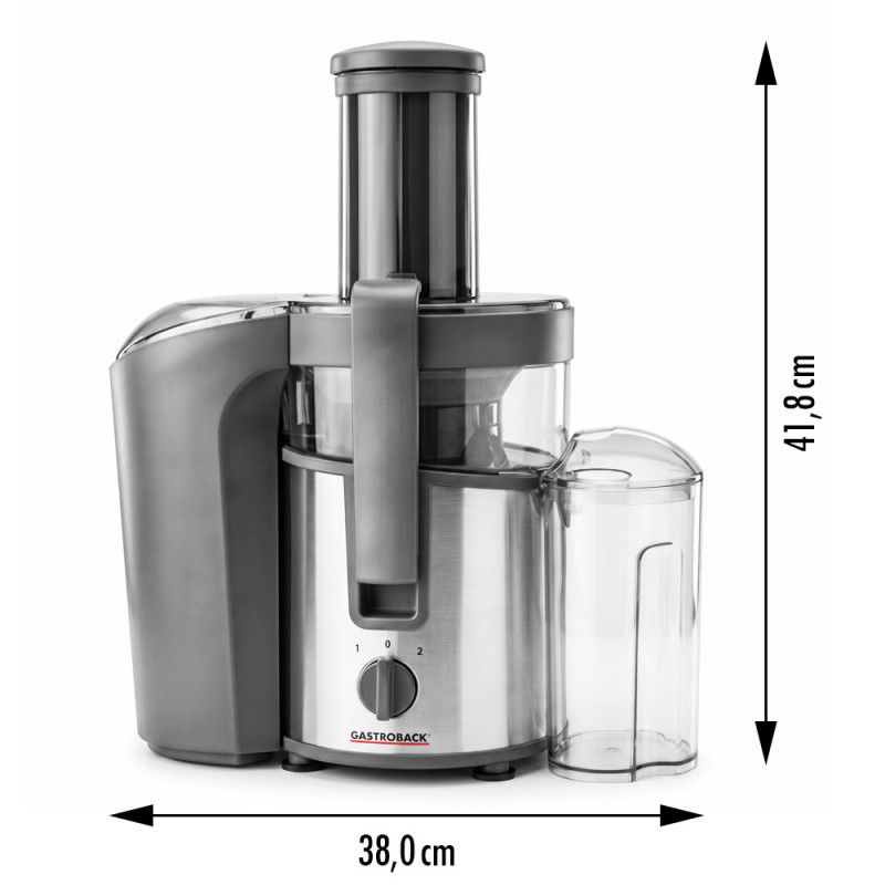 Gastroback 40116 Vital Juicer Plus sulčiaspaudė