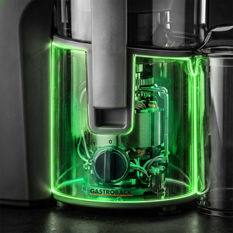 Gastroback 40116 Vital Juicer Plus sulčiaspaudė