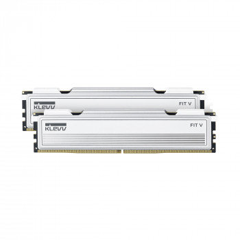 KLEVV Fit V 32GB (2x16GB) DIMM 6000MHz CL28 atminties rinkinys, juodas (KD5AGU880-60B280F)