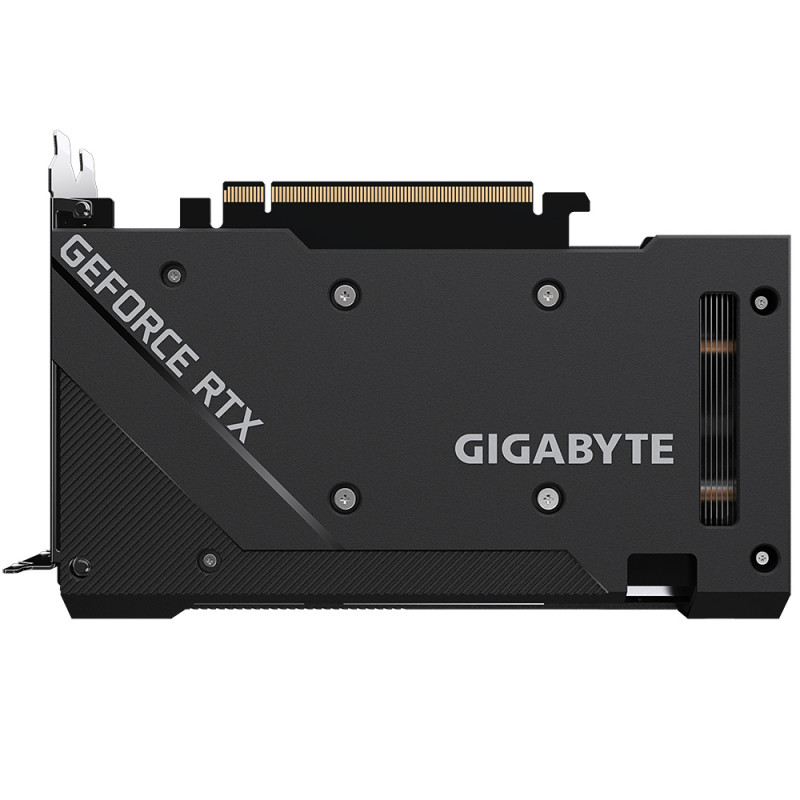Gigabyte GeForce RTX 3060 WINDFORCE OC 12G vaizdo plokštė - 12GB GDDR6, 192-bit, PCIe 4.0 x16, 2x HDMI, 2x DisplayPort (GV-N3060WF2OC-12GD)
