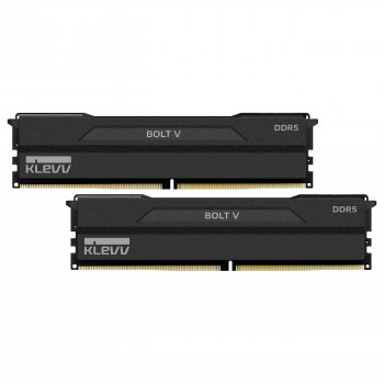 KLEVV BOLT V 32GB (2x16GB) 6000MHz CL30 atminties rinkinys (KD5AGUA80-60A300H)