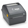 Zebra ZD421 tiesioginio terminio spausdinimo etikečių spausdintuvas, 203 dpi, USB, USB Host, Ethernet, BTLE5, ES ir JK maitinimo laidai, Swiss Font, EZPL
