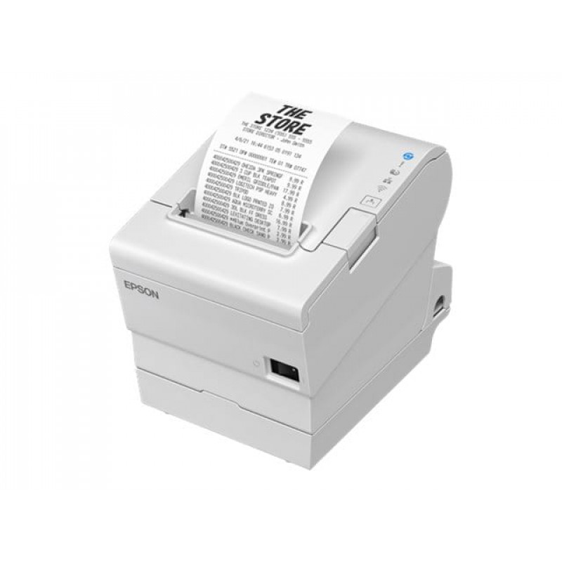 Epson TM-T88VII (151) terminis linijinis kvitų spausdintuvas, 79,5 mm ritinys (C31CJ57151)