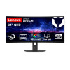 Lenovo Legion 34W-2c 34 inch UWQHD 240Hz lenktas žaidimų monitorius (68F6GACBEU)