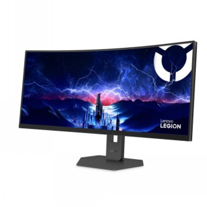 Lenovo Legion 34W-2c 34 inch UWQHD 240Hz lenktas žaidimų monitorius (68F6GACBEU)