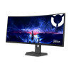 Lenovo Legion 34W-2c 34 inch UWQHD 240Hz lenktas žaidimų monitorius (68F6GACBEU)