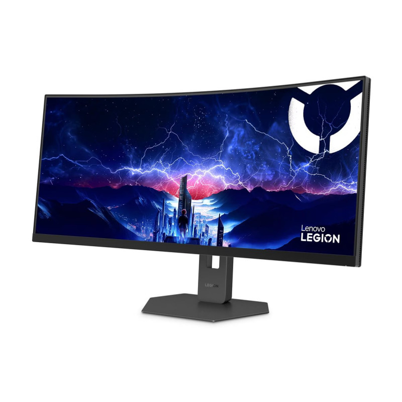Lenovo Legion 34W-2c 34 inch UWQHD 240Hz lenktas žaidimų monitorius (68F6GACBEU)
