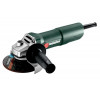 Metabo W 750-125 kampinis šlifuoklis 125 mm su deimantiniu disku (603605920)