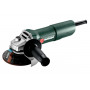 Metabo W 750-125 kampinis šlifuoklis 125 mm su deimantiniu disku (603605920)