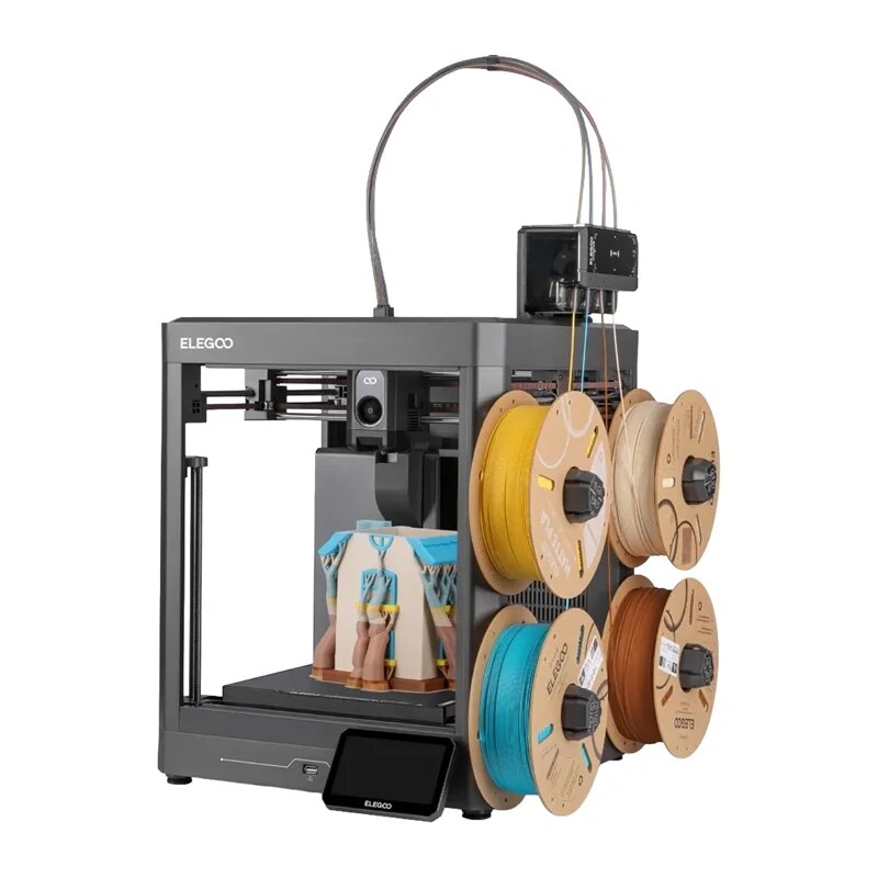 ELEGOO Centauri 2 Combo 3D spausdintuvas