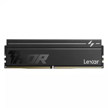 Lexar THOR 16GB DDR5-6000 stalinio kompiuterio atmintis, juoda (LD5U16G60C360V-RGS)
