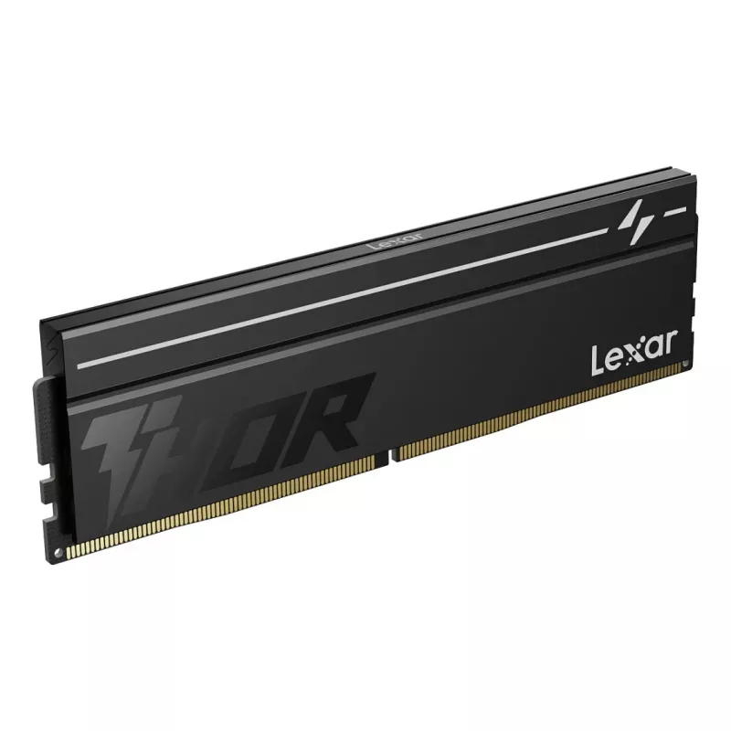 Lexar THOR 16GB DDR5-6000 stalinio kompiuterio atmintis, juoda (LD5U16G60C360V-RGS)