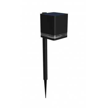 Philips LED antžeminis lauko saulės šviestuvas Virona 1.8W, juodas