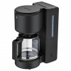 WMF Stelio kavos aparatas su stikliniu ąsočiu, Deep Black (412150071)