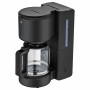 WMF Stelio kavos aparatas su stikliniu ąsočiu, Deep Black (412150071)