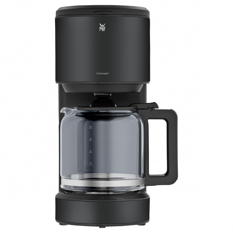 WMF Stelio kavos aparatas su stikliniu ąsočiu, Deep Black (412150071)