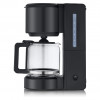 WMF Stelio kavos aparatas su stikliniu ąsočiu, Deep Black (412150071)