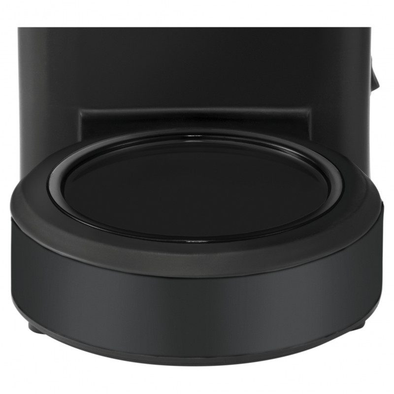 WMF Stelio kavos aparatas su stikliniu ąsočiu, Deep Black (412150071)