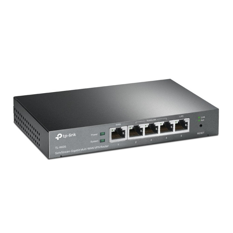TP-Link TL-ER605 SafeStream maršrutizatorius VPN Multi-WAN Gigabit