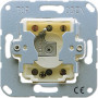 Jung CD 133.18 WU raktinis jungiklis, 1 poliaus, 10AX, 250V