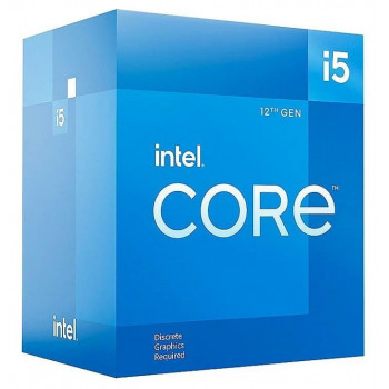Intel Core i5-12400 procesorius, 18MB Smart Cache, LGA 1700, Box (BX8071512400SRL4V)