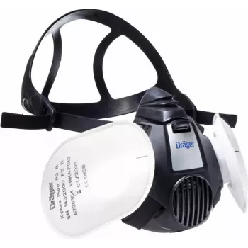 Dräger X-plore 3500 puskaukė, meistro rinkinys su 2x FilterPure P3 (R56960)