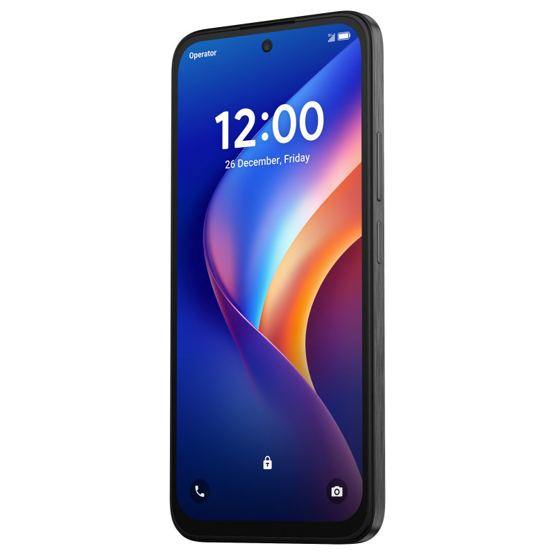 TCL K70 5G 4GB RAM 128GB išmanusis telefonas - Midnight Black