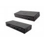 i-tec Thunderbolt 3/USB-C dvigubo DisplayPort 4K doko stotis su 85W PD