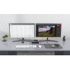 i-tec Thunderbolt 3/USB-C dvigubo DisplayPort 4K doko stotis su 85W PD