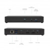 i-tec Thunderbolt 3/USB-C dvigubo DisplayPort 4K doko stotis su 85W PD