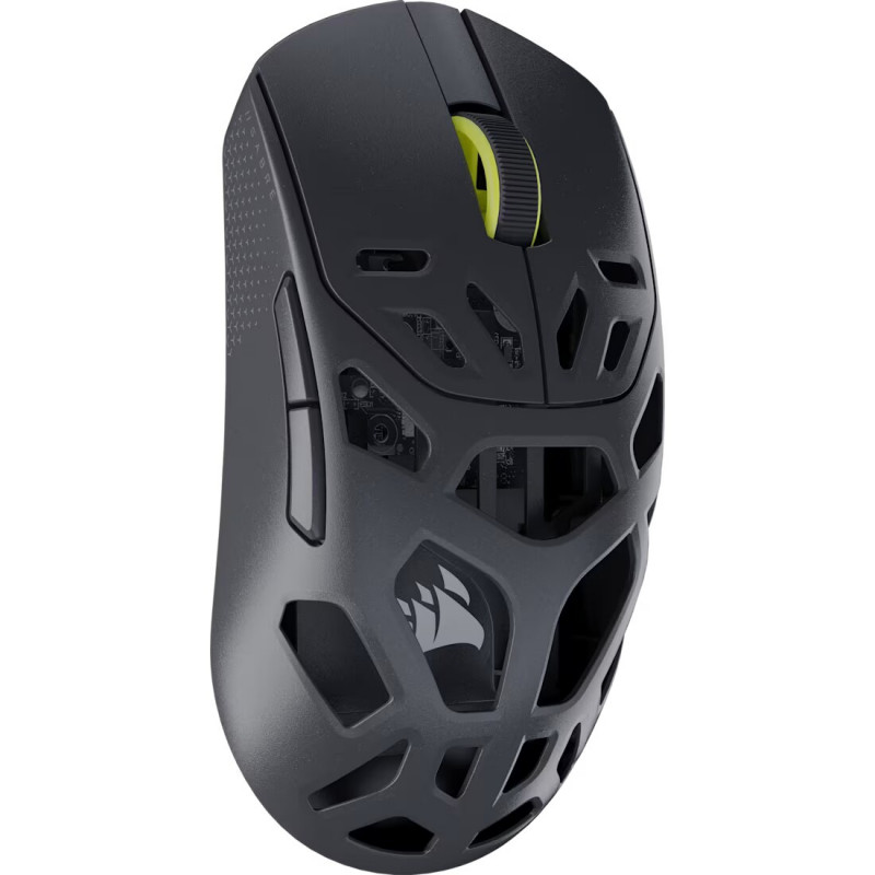 Corsair SABRE V2 PRO belaidė žaidimų pelė, 2.4GHz / Bluetooth / USB-C, juoda (CH-931G100-WW)