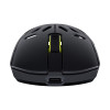 Corsair SABRE V2 PRO belaidė žaidimų pelė, 2.4GHz / Bluetooth / USB-C, juoda (CH-931G100-WW)