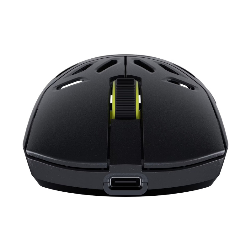 Corsair SABRE V2 PRO belaidė žaidimų pelė, 2.4GHz / Bluetooth / USB-C, juoda (CH-931G100-WW)