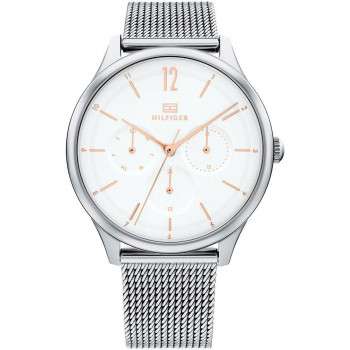 Tommy Hilfiger moteriškas laikrodis 1782456, 38 mm, pilkas