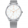 Tommy Hilfiger moteriškas laikrodis 1782456, 38 mm, pilkas