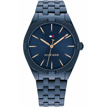 Tommy Hilfiger moteriškas laikrodis 1782552, 34 mm, mėlynas