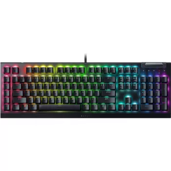 Razer BlackWidow V4 X laidinė mechaninė žaidimų klaviatūra, RGB Chroma, Nordic išdėstymas (RZ03-04700600-R3N1)