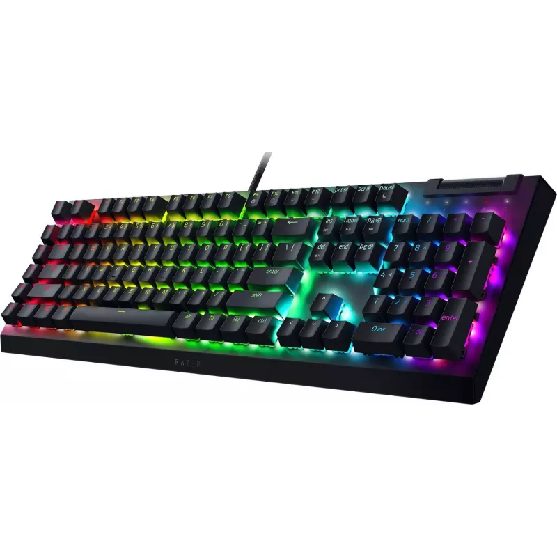 Razer BlackWidow V4 X laidinė mechaninė žaidimų klaviatūra, RGB Chroma, Nordic išdėstymas (RZ03-04700600-R3N1)