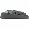 Ducky Cushion 98 žaidimų klaviatūra, 96%, DE išdėstymas (ISO), Shush raudoni jungikliai - Nickel (DKCUS2598-DSDEPHCC3H1)