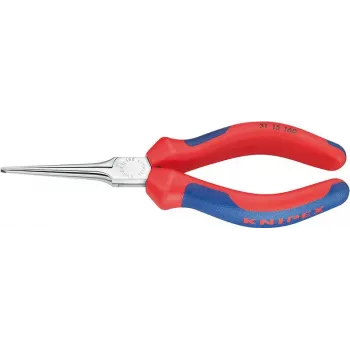 Knipex 31 15 160 elektronikos ir tiksliosios mechanikos adatinės plokščiosios replės, tiesios, 160 mm